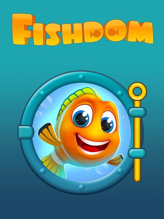 Google Play Store cover for Fishdom