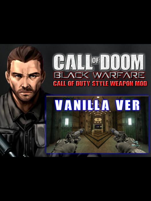 Call of DOOM: Black Warfare - Vanilla Edition cover