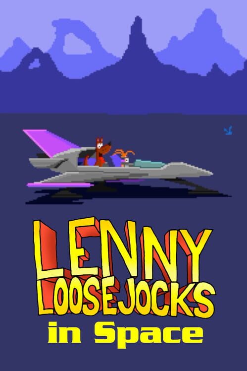 Lenny Loosejocks in Space screenshot