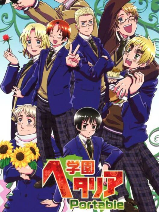 Gakuen Hetalia Portable