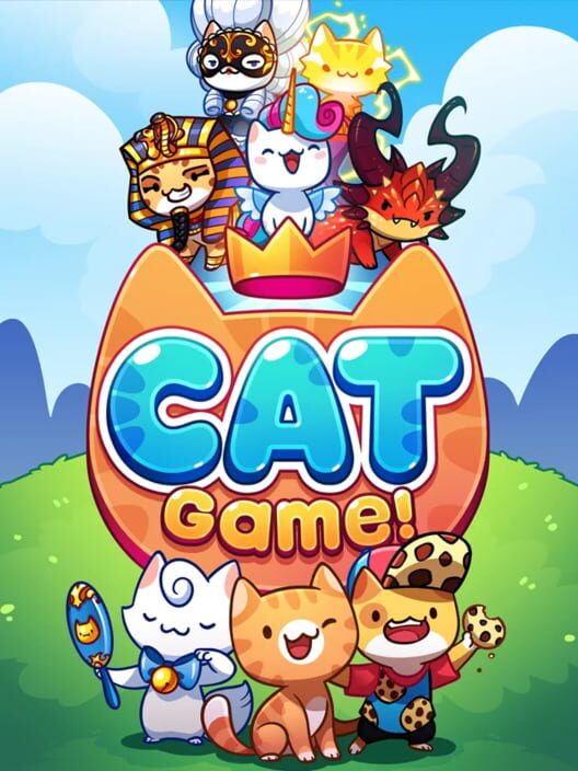 Google Play Store cover for Cat Game - The Cats Collector!