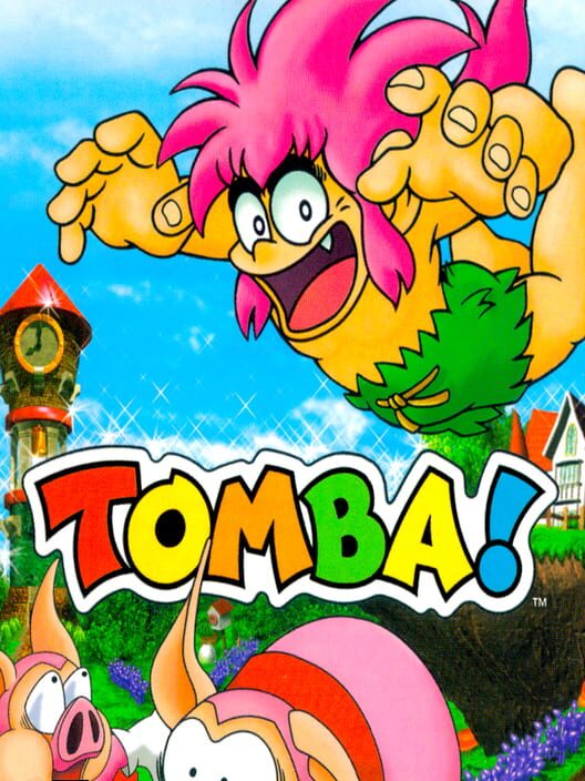 Capa do game Tomba!