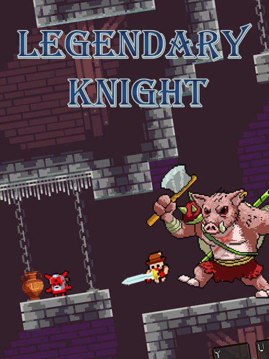 Capa do game Legendary Knight
