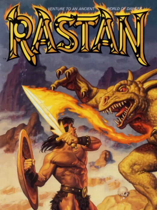 Capa do game Rastan