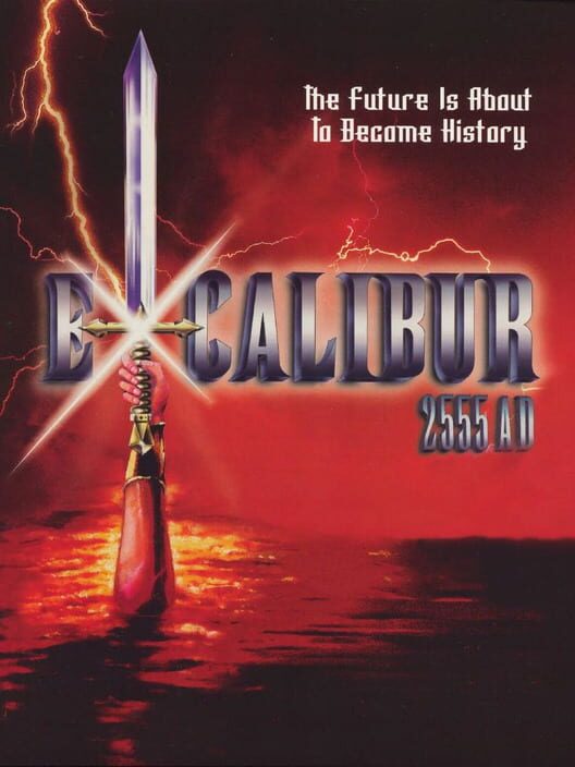 Capa do game Excalibur 2555 A.D.