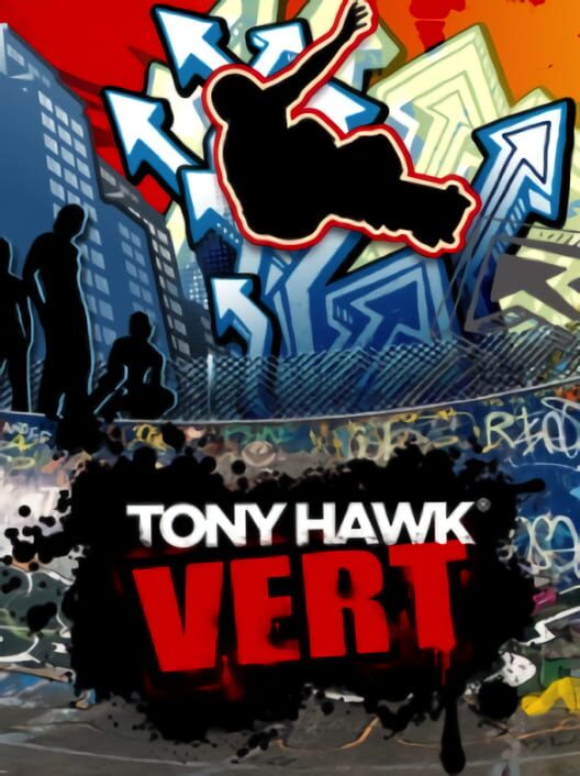 Tony Hawk's Vert poster