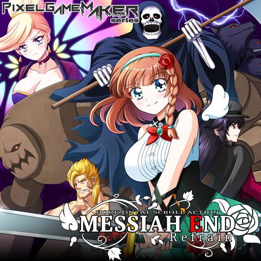 Pixel Game Maker Series MessiahEnd Refrain cover