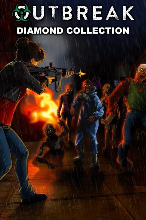 Outbreak Diamond Collection cover art
