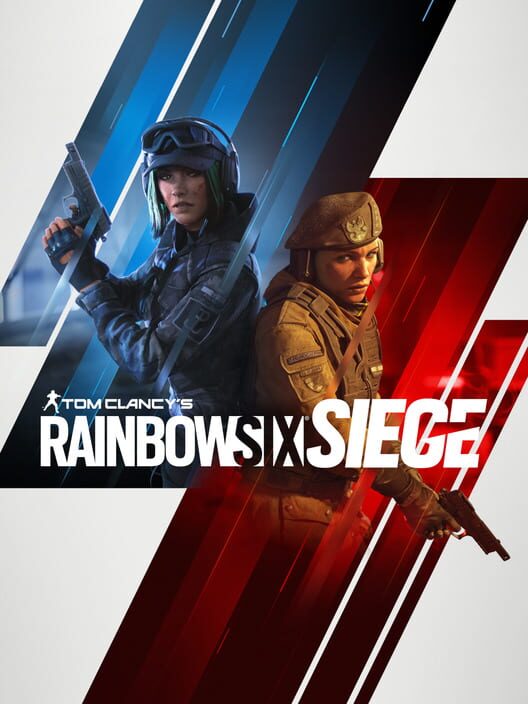 Capa do game Tom Clancy's Rainbow Six Siege