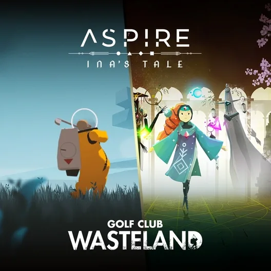 Golf Club Wasteland / Aspire Ina's Tale Bundle cover