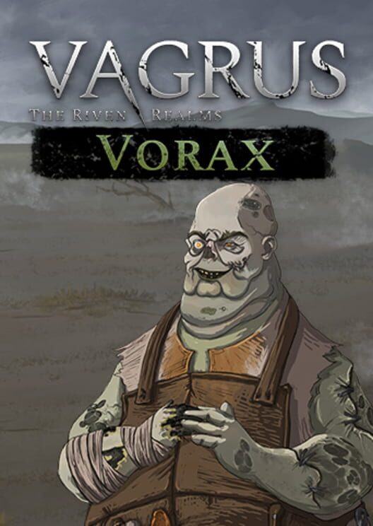 Capa de Vagrus: The Riven Realms - Vorax