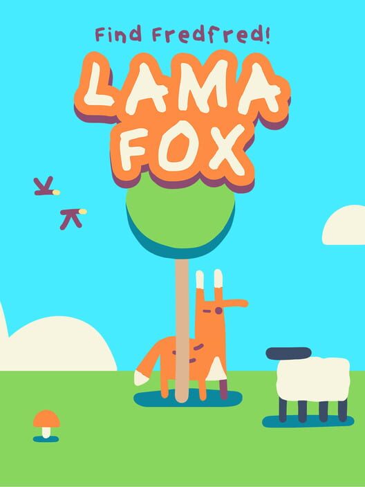 Google Play Store cover for Lamafox – Hide and Seek!