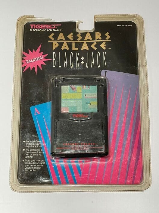 Caesars Palace Blackjack poster
