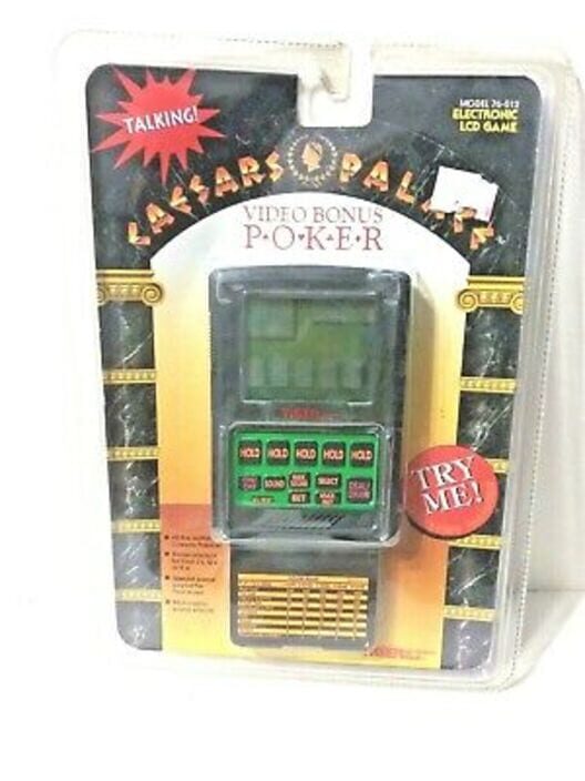 Caesars Palace Video Bonus Poker poster