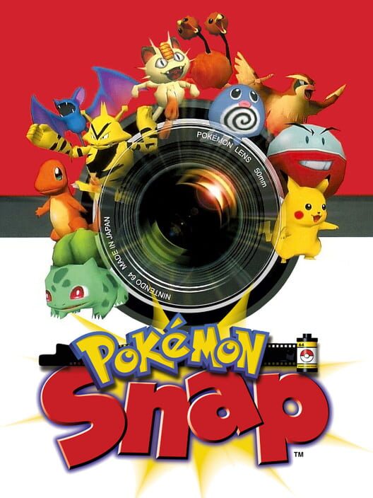 Capa do game Pokémon Snap