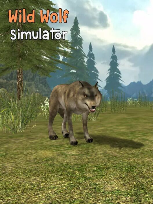 Wild Wolf Simulator 3D cover