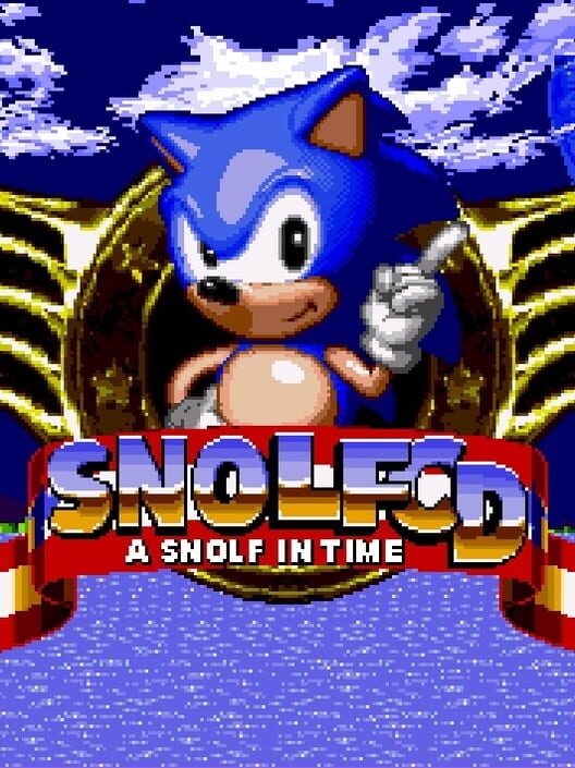 Snolf CD: A Snolf in Time cover