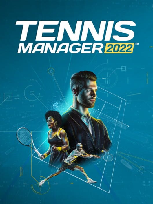 Capa do game Tennis Manager 2022