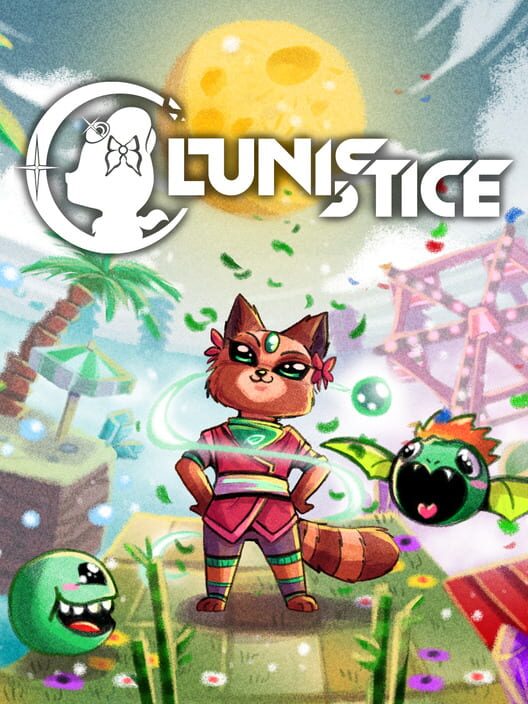 Capa do game Lunistice