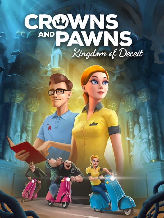 Omslag för Crowns And Pawns: Kingdom Of Deceit