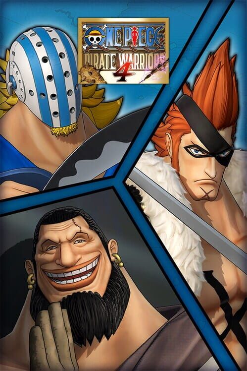 Capa de One Piece: Pirate Warriors 4 - The Worst Generation Pack