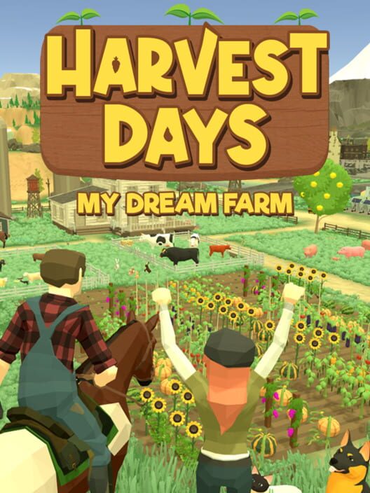 Capa do game Harvest Days: My Dream Farm
