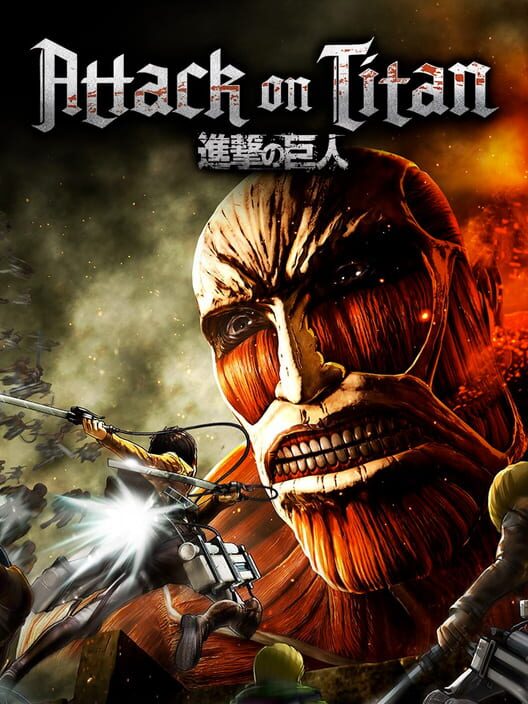 Capa do game Attack on Titan