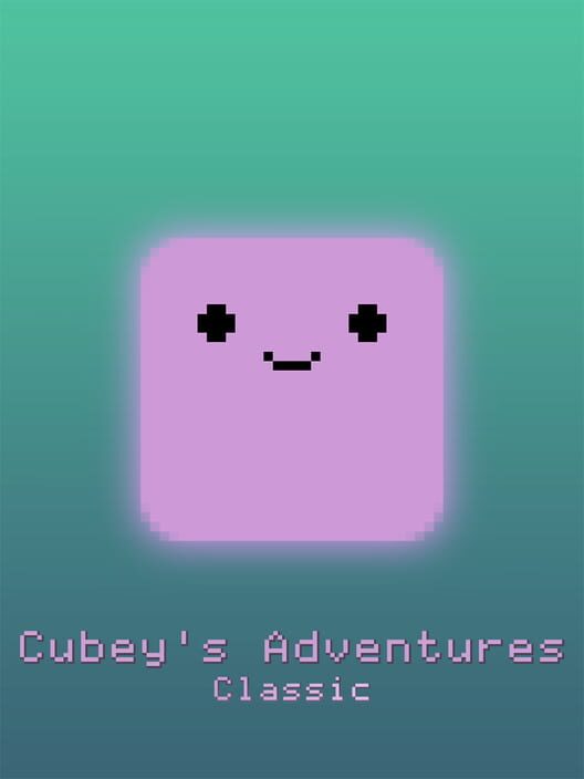 Cubey's Adventures Classic cover