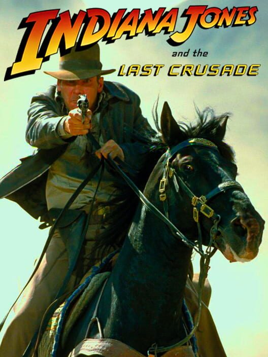 Indiana Jones and the Last Crusade poster