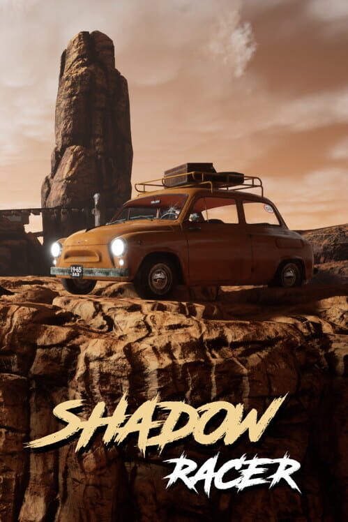 Capa do game Shadow Racer