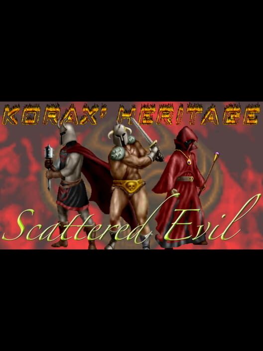 Korax' Heritage: Scattered Evil cover