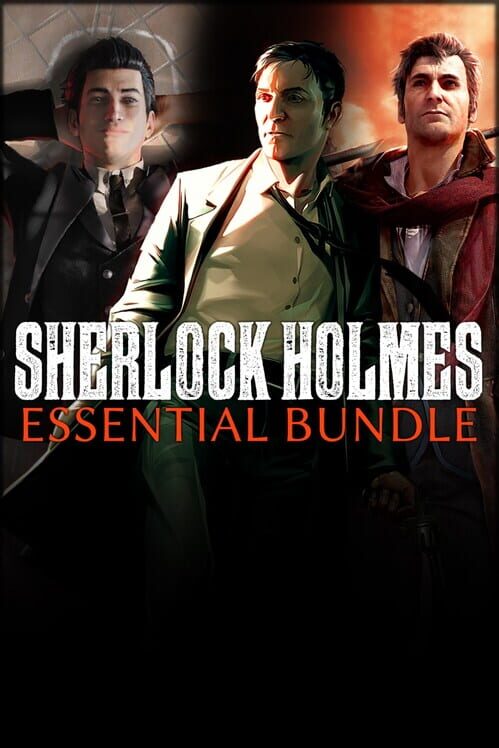 Capa do game Sherlock Holmes Essential Bundle