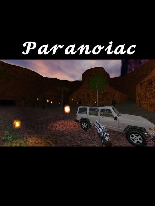 Paranoid: Paranoiac cover