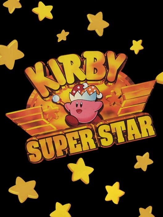 Capa do game Kirby Super Star