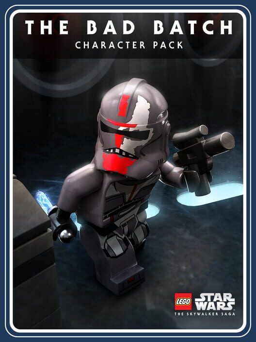 LEGO Star Wars: The Skywalker Saga - The Bad Batch Character Pack cover art