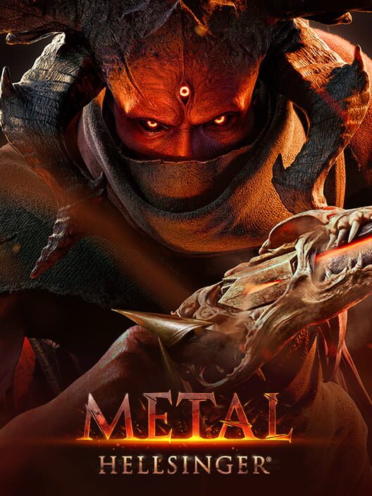 Capa do game Metal: Hellsinger