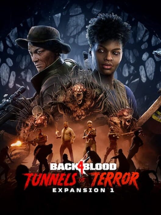 Omslag för Back 4 Blood: Tunnels Of Terror