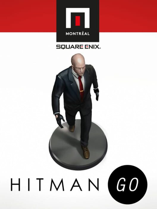 Capa do game Hitman GO