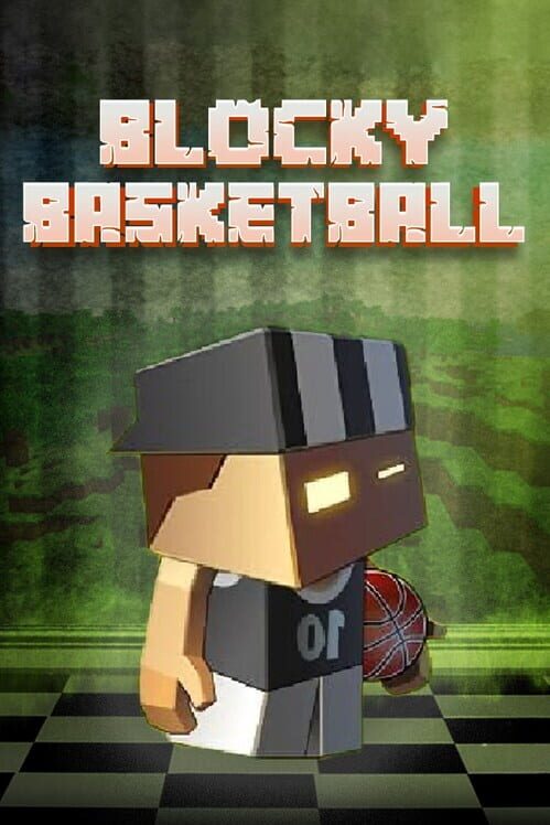 Blocky Basketball cover