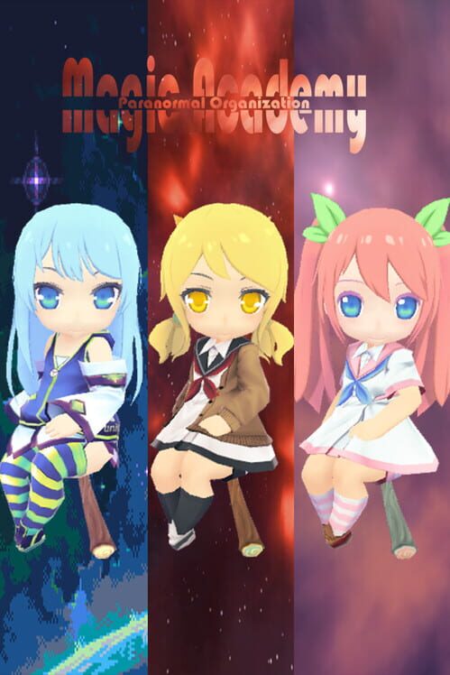 Paranormal Organization: Magic Academy screenshot