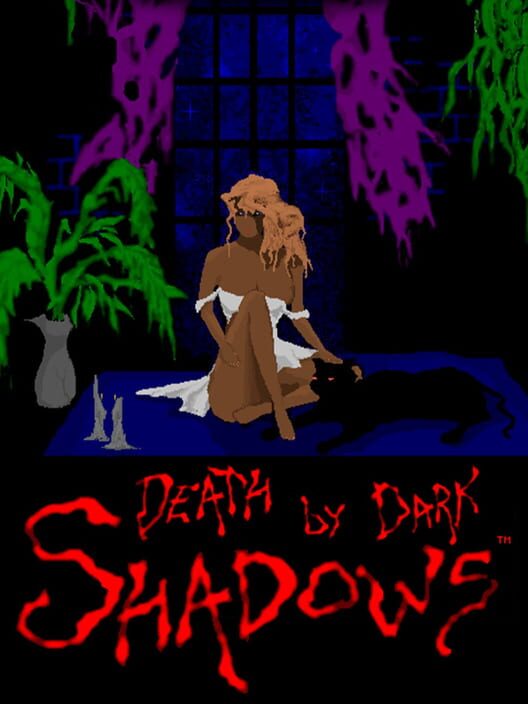Death by Dark Shadows Cover