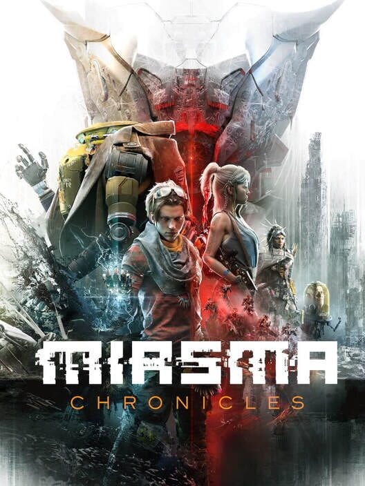 Miasma Chronicles cover image