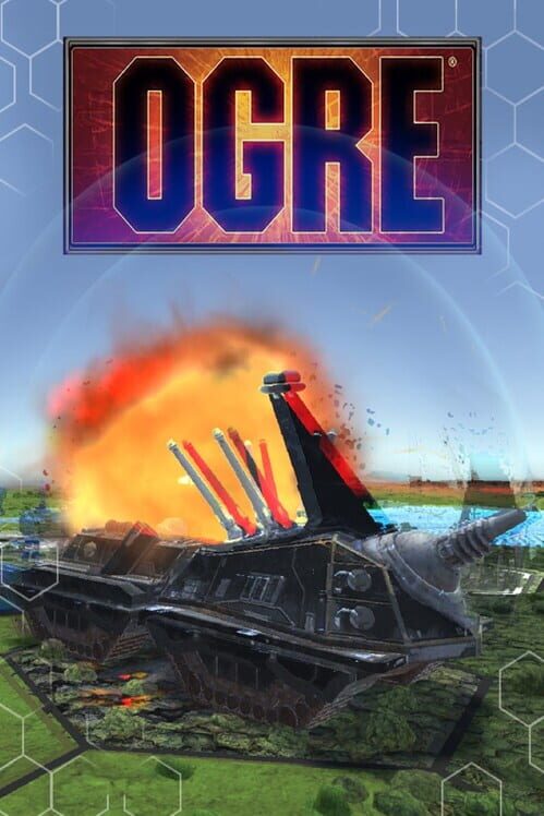 Capa do game Ogre: Console Edition