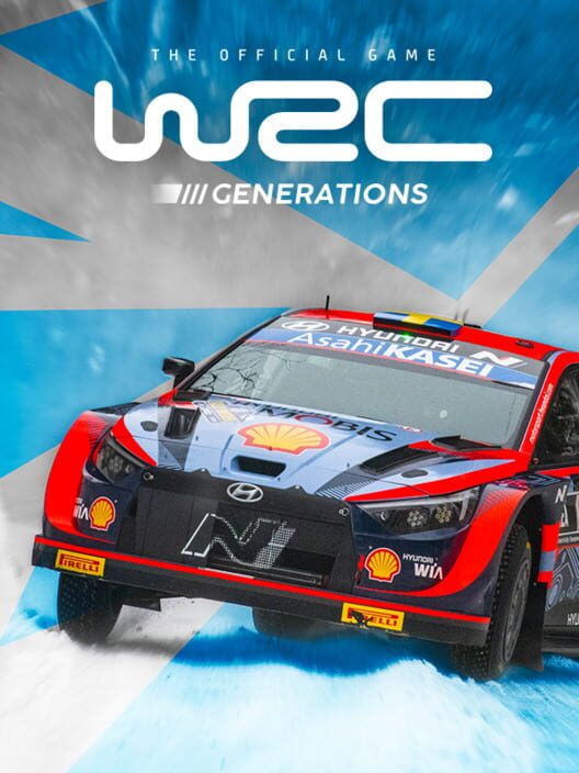 Omslag för WRC Generations