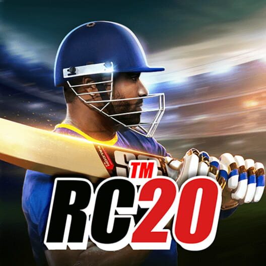 Google Play Store cover for Real Cricket™ 20
