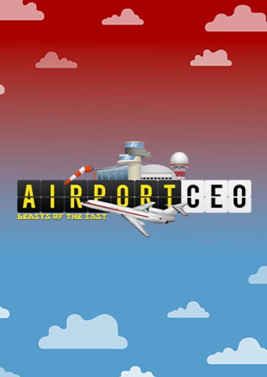 Capa de Airport CEO: Beasts of the East