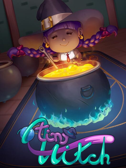 Capa do game Tiny Witch