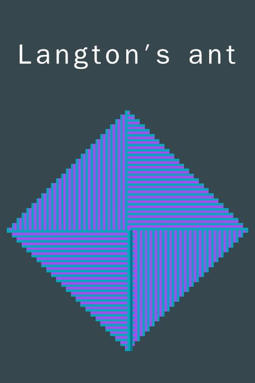 Langton's Ant screenshot