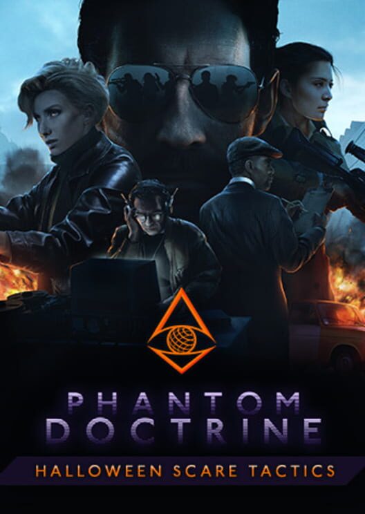 Capa de Phantom Doctrine: Halloween Scare Tactics