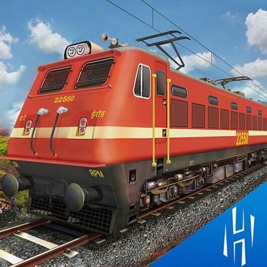 Google Play Store cover for Indian Train Simulator: Game